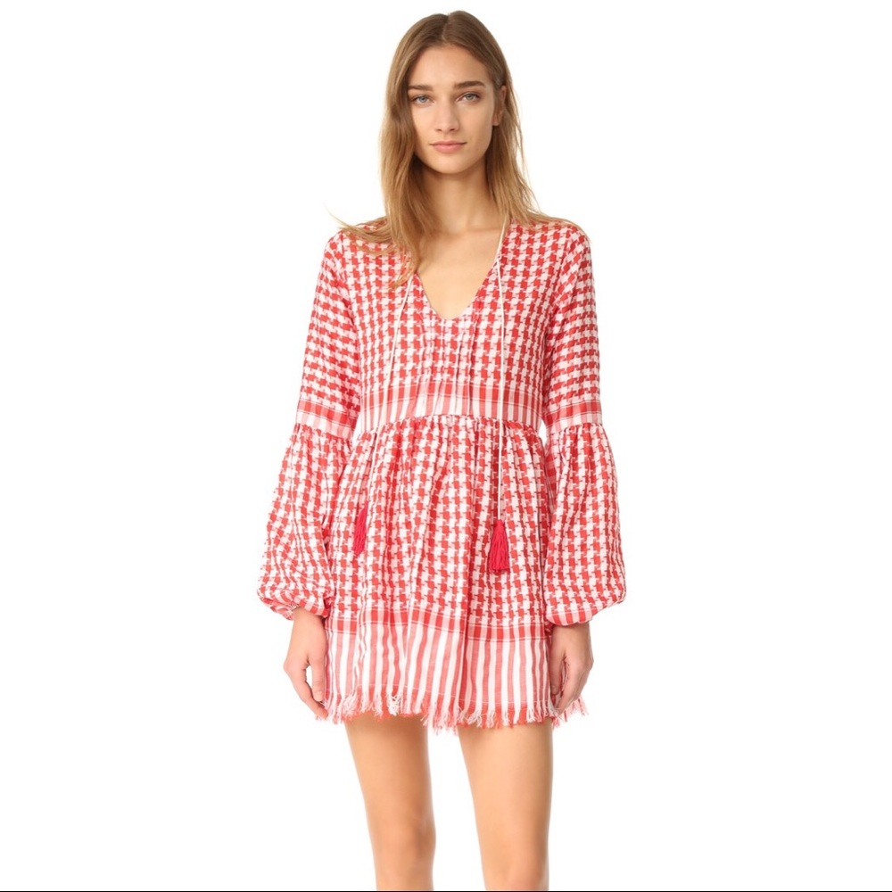 Hello Parry Dara Babydoll Tunic Dress